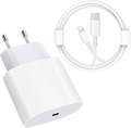 Cargador Lightning 20W Blanco