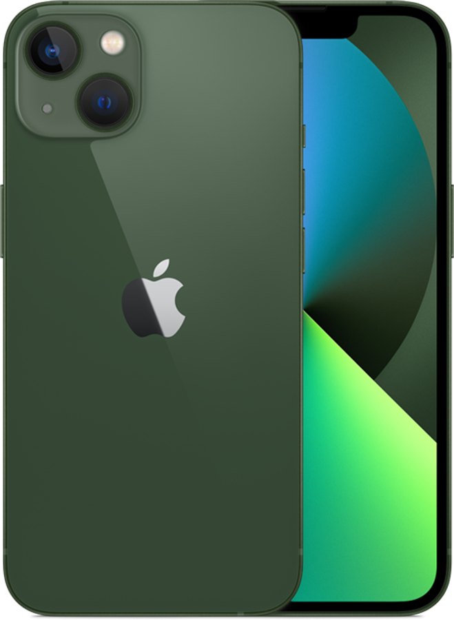 iPhone 13 Verde