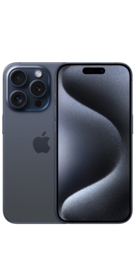 iPhone 15 Pro Azul titanio