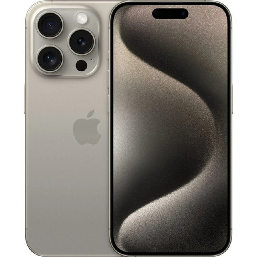 iPhone 15 Pro Titanio natural