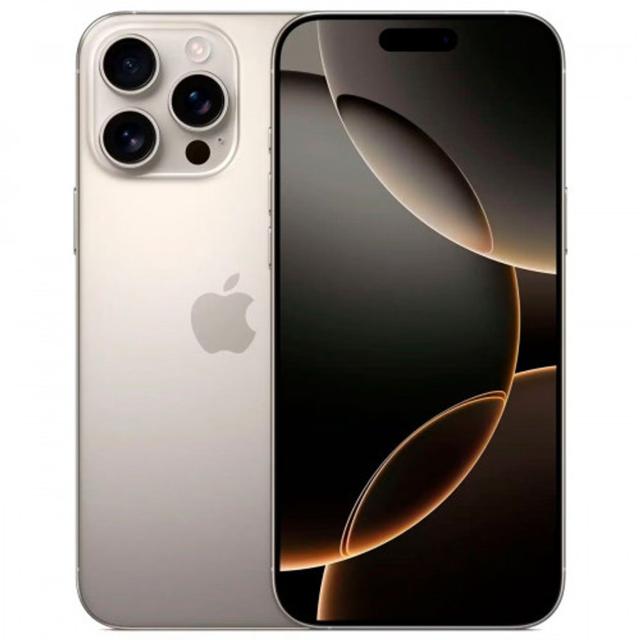 iPhone 16 Pro Max Titanio natural